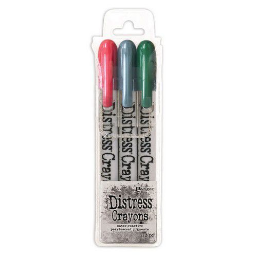 Ranger Distress Crayons TSCK78258 3er Set sofort lieferbar