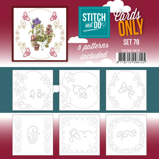 STITCH and DO SET 78 Cards ONLY sofort lieferbar