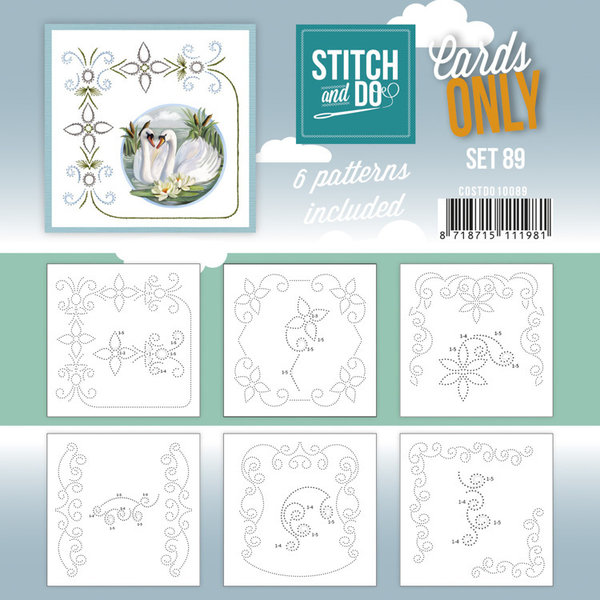 STITCH and DO SET 89 Cards ONLY sofort lieferbar