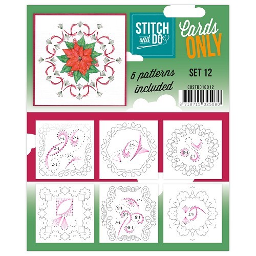 STITCH and DO SET 12 Cards ONLY sofort lieferbar