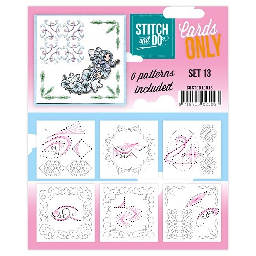 STITCH and DO SET 13 Cards ONLY sofort lieferbar