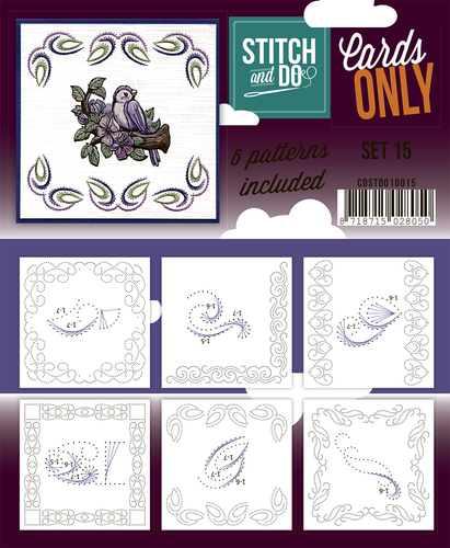 STITCH and DO SET 15 Cards ONLY sofort lieferbar