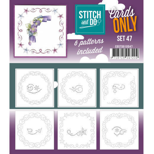 STITCH and DO SET 47 Cards ONLY sofort lieferbar