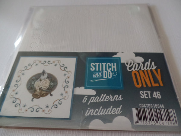 STITCH and DO SET 46 Cards ONLY sofort lieferbar