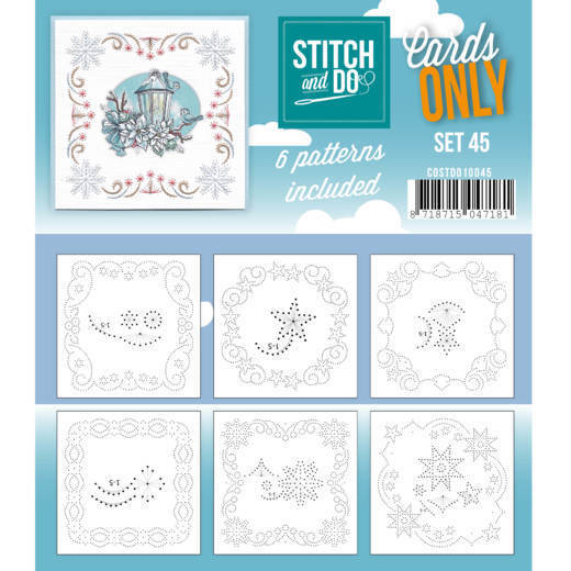 STITCH and DO SET 45 Cards ONLY sofort lieferbar