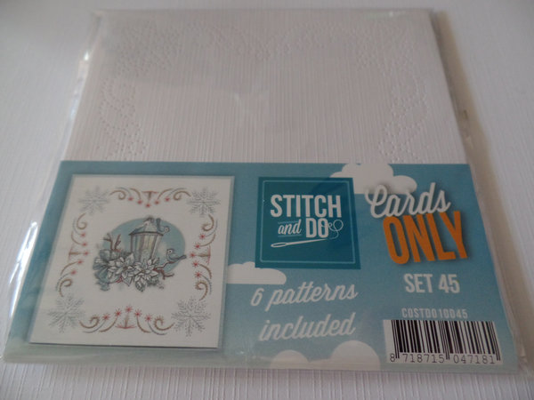 STITCH and DO SET 45 Cards ONLY sofort lieferbar