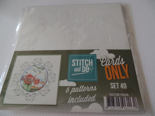 STITCH and DO SET 49 Cards ONLY sofort lieferbar