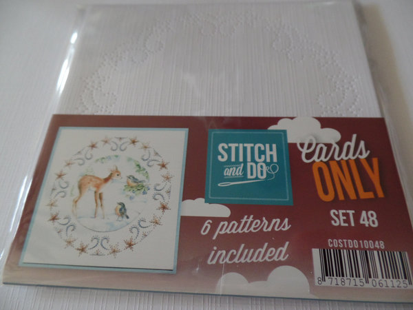 STITCH and DO SET 48 Cards ONLY sofort lieferbar