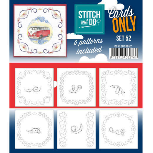 STITCH and DO SET 52 Cards ONLY sofort lieferbar