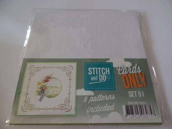STITCH and DO SET 51 Cards ONLY sofort lieferbar