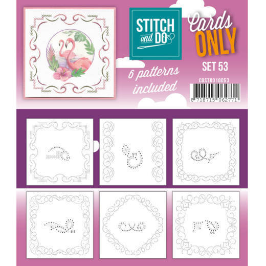STITCH and DO SET 53 Cards ONLY sofort lieferbar