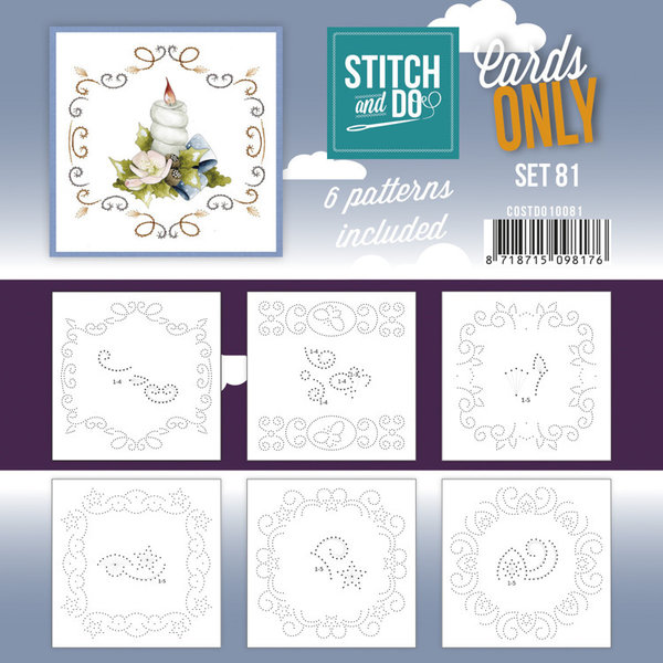 STITCH and DO SET 81 Cards ONLY sofort lieferbar