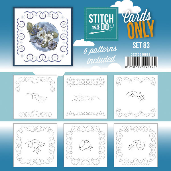 STITCH and DO SET 83 Cards ONLY sofort lieferbar
