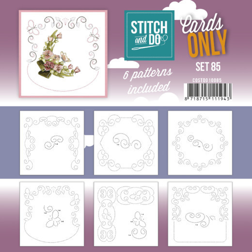STITCH and DO SET 85 Cards ONLY sofort lieferbar