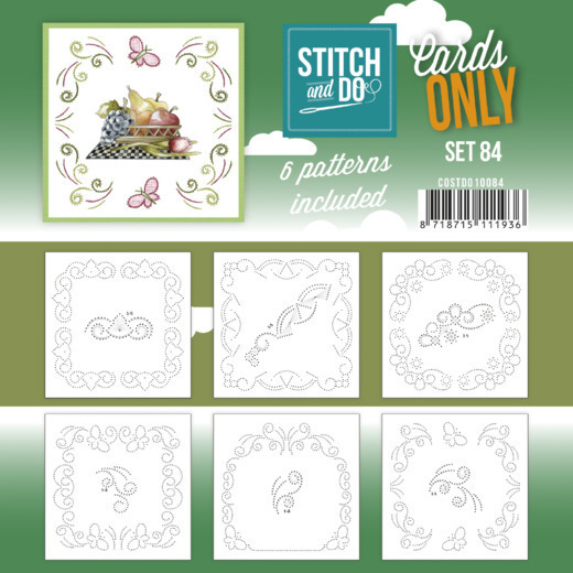STITCH and DO SET 84 Cards ONLY sofort lieferbar