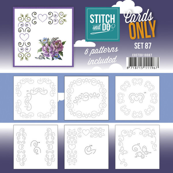 STITCH and DO SET 87 Cards ONLY sofort lieferbar