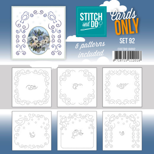 STITCH and DO SET 92 Cards ONLY sofort lieferbar