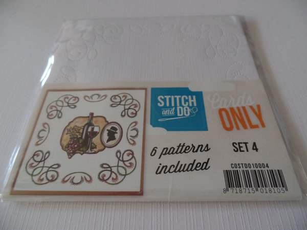 STITCH and DO SET 4 Cards ONLY sofort lieferbar