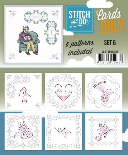 STITCH and DO SET 6 Cards ONLY sofort lieferbar