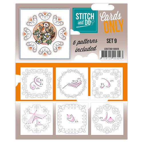 STITCH and DO SET 9 Cards ONLY sofort lieferbar