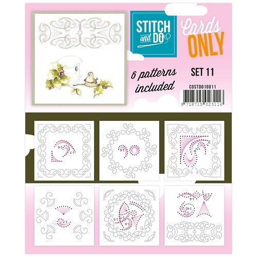 STITCH and DO SET 11  Cards ONLY sofort lieferbar