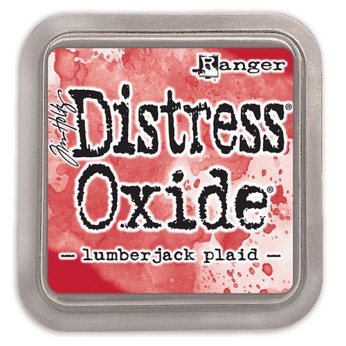♥ Distress OXIDE Stempelkissen lumberjack plaid TDO82378 sofort lieferbar