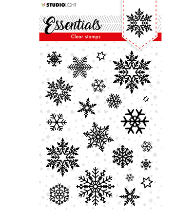 ♥ Clear Stamp Essentials Eiskristalle SL-ES-STAMP96 sofort  lieferbar