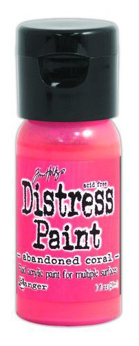 ♥ Distress Paint abandoned coral TDF50186 sofort lieferbar