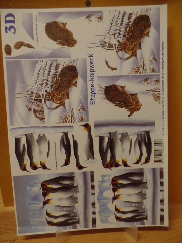 Fundgrube Schneidebogen Hasen Pinguine sofort lieferbar